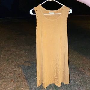 Mustard Colored Dress